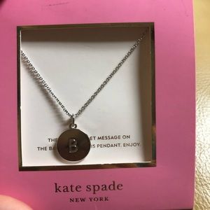 Kate Spade Silver Pendant